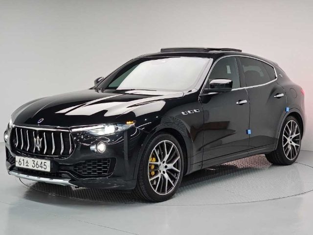 2018 Maserati Levante 3.0 S AWD 그란루쏘