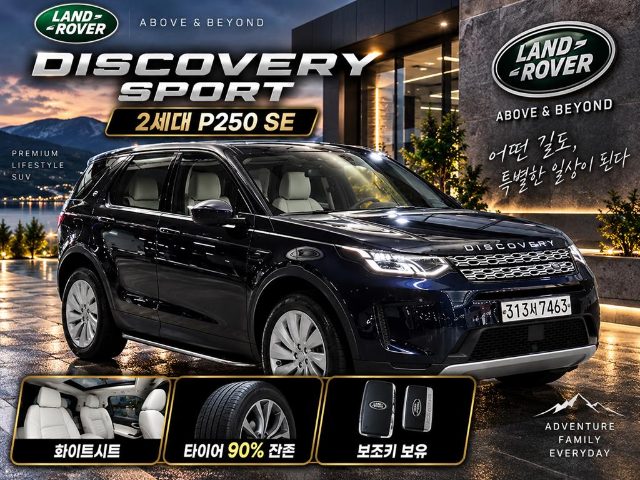 2020 Land Rover Discovery Sport 2세대 P250 SE