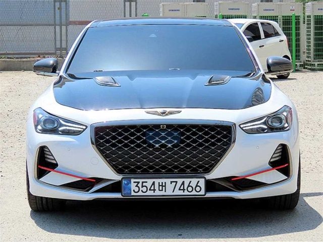 2019 Genesis G70 2.0T AWD 스포츠 패키지
