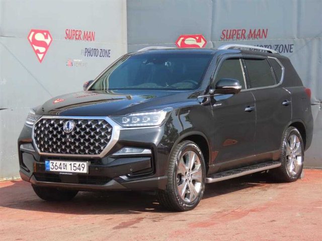 2022 KG Mobility Rexton (Y450) 디젤 2.2 4WD