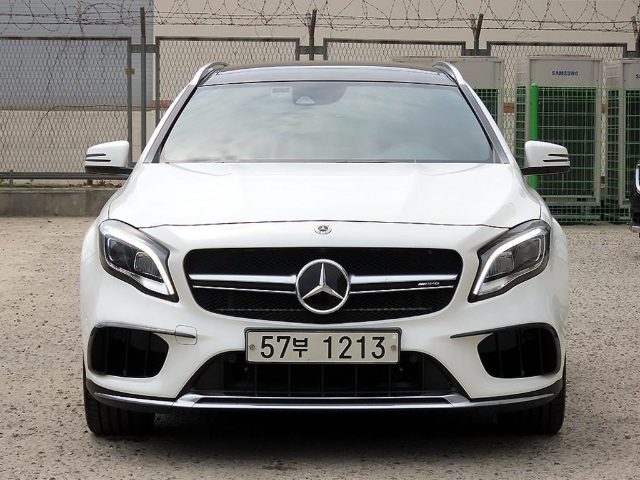 2019 Mercedes-Benz GLA X156 GLA45 AMG 4MATIC