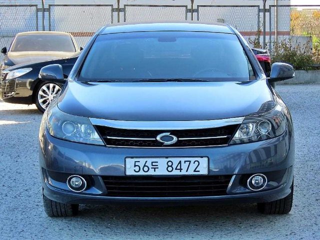 2010 Renault Korea SM5 (신형) LE