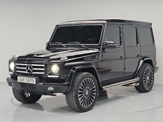 2015 Mercedes-Benz G-Class W463 G350 블루텍