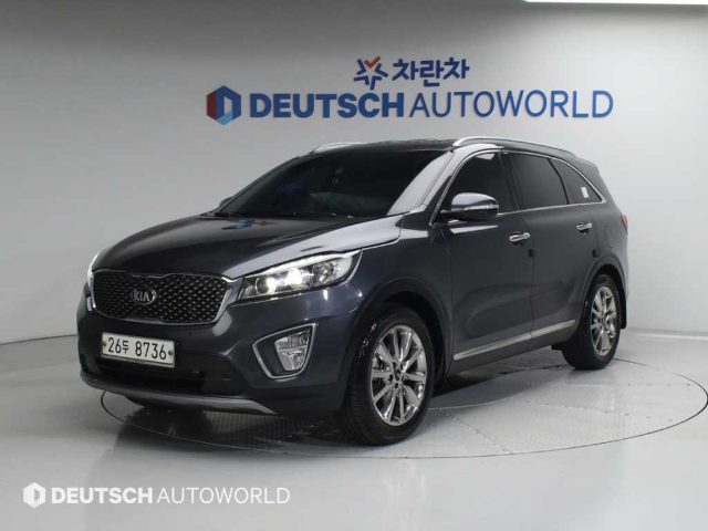 2014 Kia Sorento 디젤 2WD 2.0 노블레스 스페셜