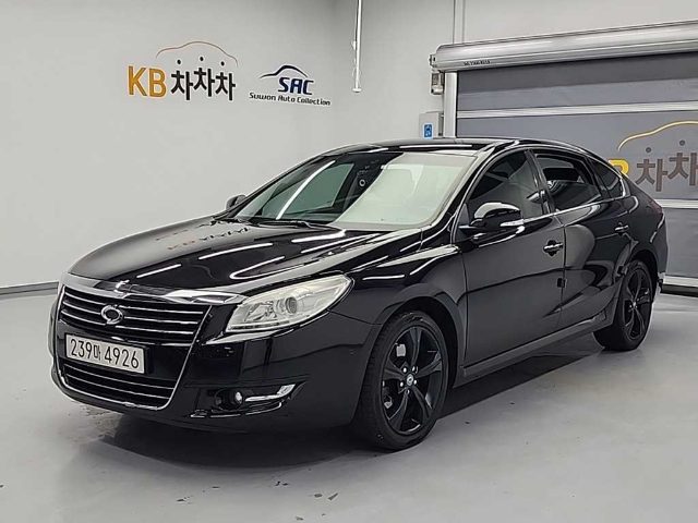 2013 Renault Korea SM7 2.5 LE