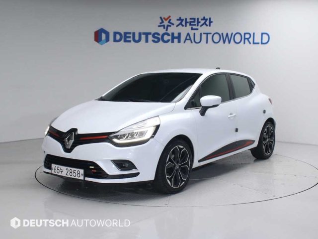 2018 Renault Korea Clio 인텐스