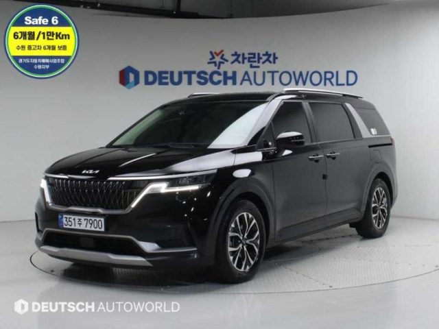 2022 Kia Carnival 4세대 디젤 9인승 프레스티지