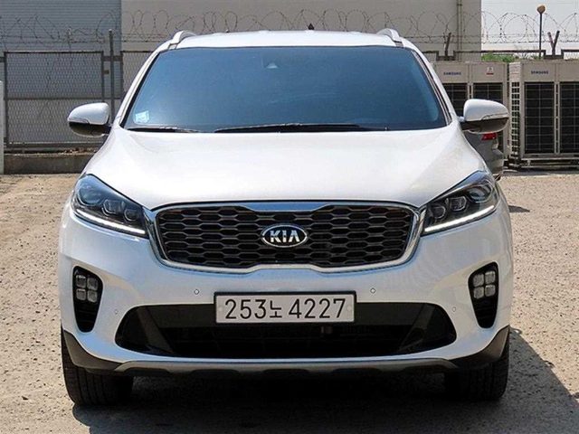 2019 Kia Sorento 디젤 2.0 2WD 노블레스