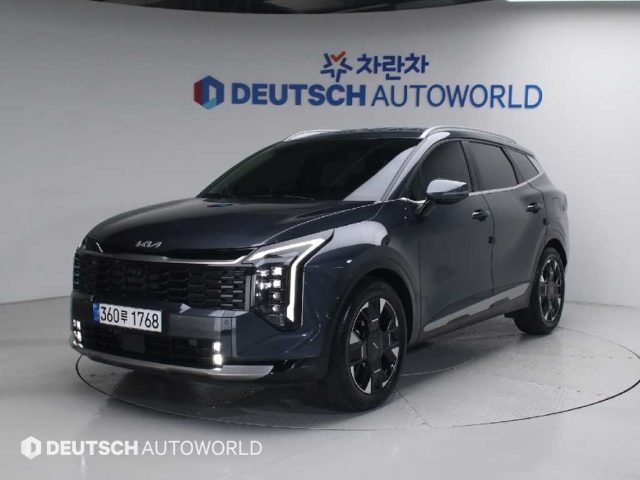 2024 Kia Sportage 5세대 (NQ5) 1.6 가솔린 2WD 시그니처