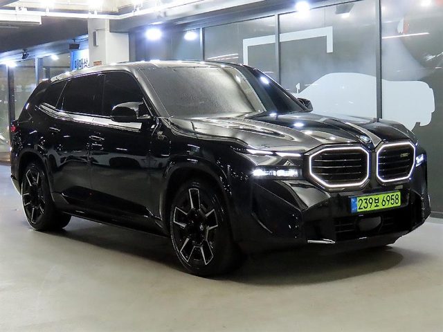 2025 BMW XM (G09) 4.4 V8 PHEV 하이글로스 쉐도우 라인