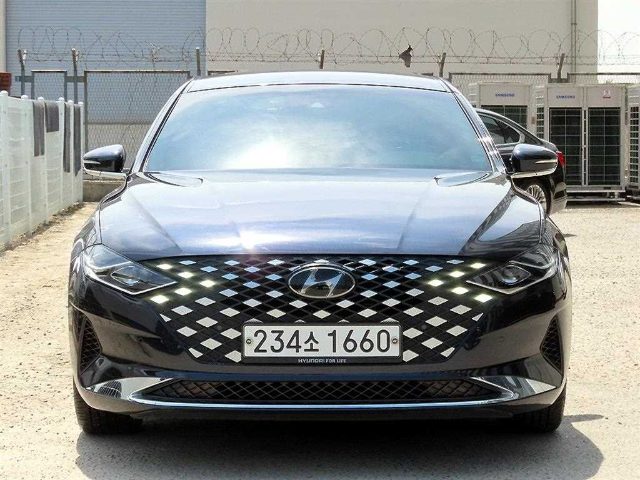 2020 Hyundai Grandeur IG 2.5 프리미엄 초이스