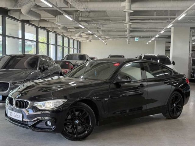 2015 BMW 4 Series (F32) 420d xDRIVE 그란쿠페 스포츠