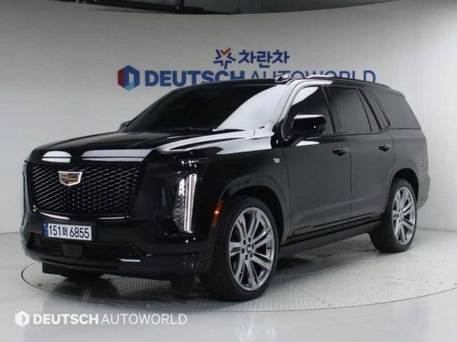 2025 Cadillac Escalade 5세대 6.2 스포츠 플래티넘