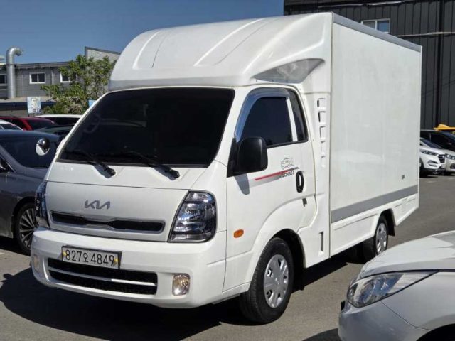 2024 Kia Bongo 3 (LPG2.5터보) 킹캡/초장축 L 워크스루밴