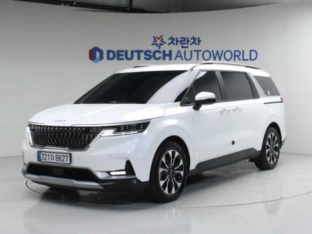 2022 Kia Carnival 4세대 디젤 9인승 프레스티지