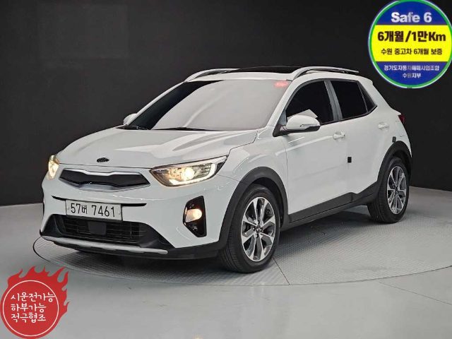 2018 Kia Stonic 가솔린 1.0 터보 프레스티지