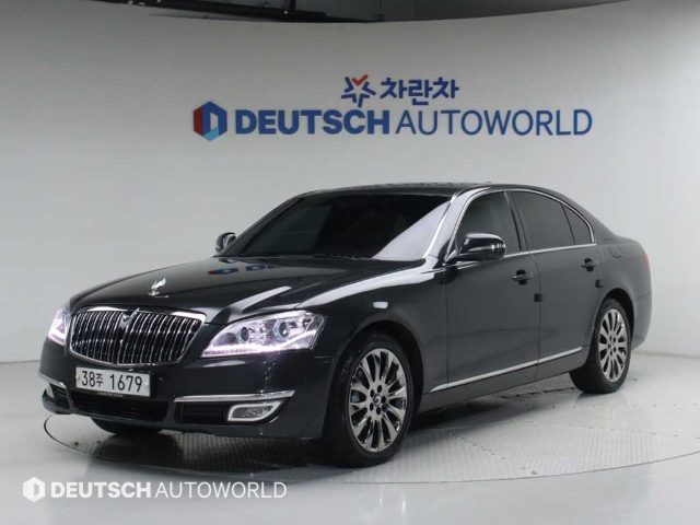 2012 KG Mobility Chairman W 가솔린 4WD CW600