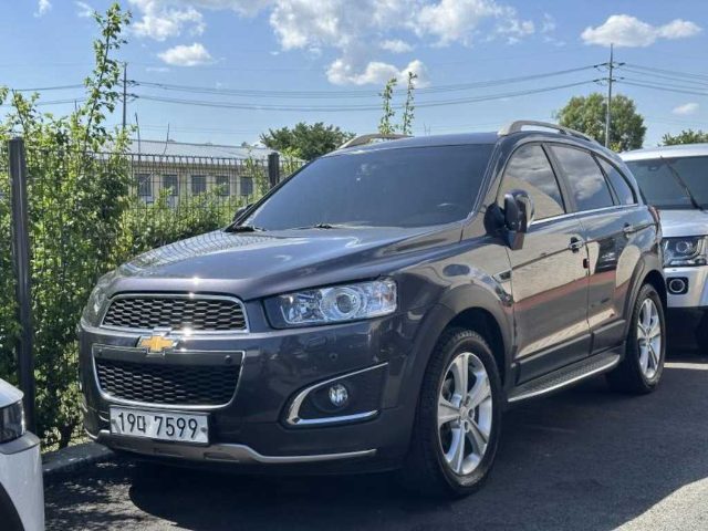 2015 Chevrolet Captiva 2.2 4WD LTZ