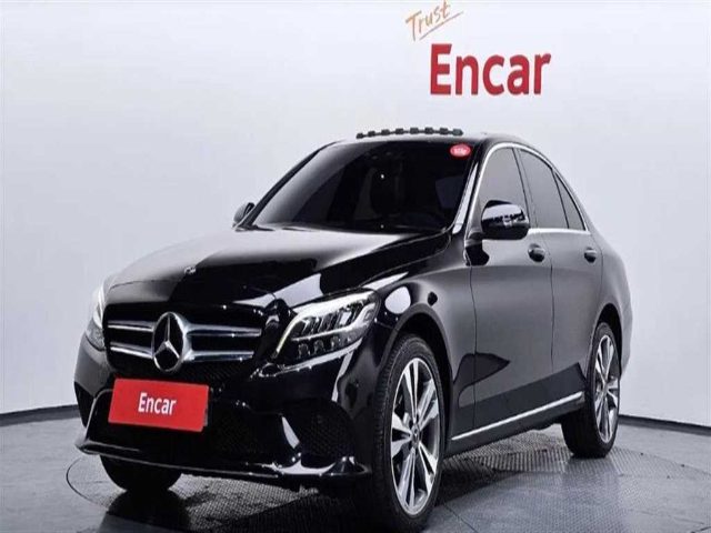 2020 Mercedes-Benz C-Class W205 C220 d 4MATIC