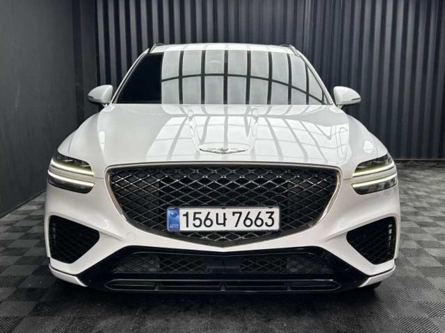 2021 Genesis GV70 2.2 디젤 AWD