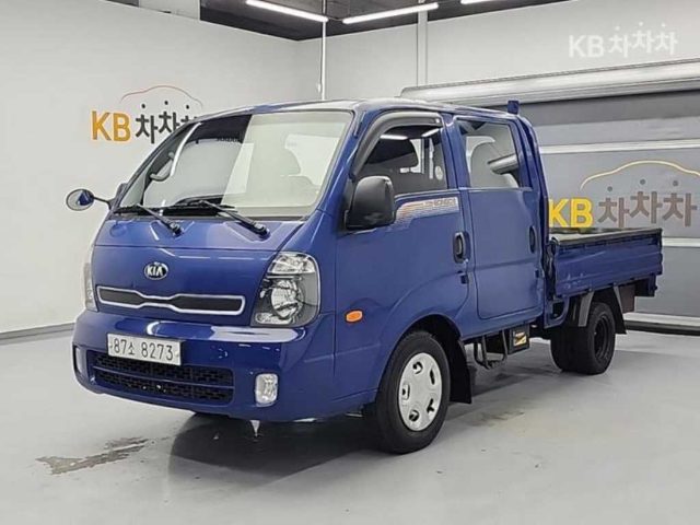 2013 Kia Bongo 3 1.0톤/더블캡/초장축/ (CRDi) 카고