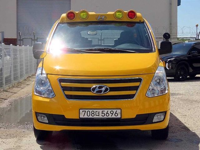 2016 Hyundai Starex 12인승 어린이 버스