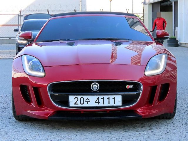 2014 Jaguar F-Type 3.0 S 컨버터블