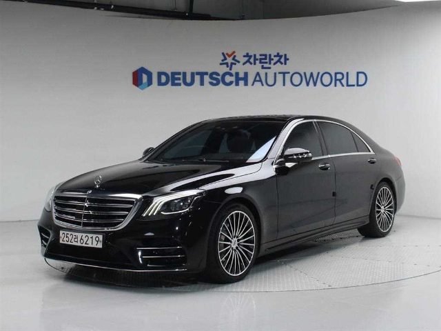 2017 Mercedes-Benz S-Class -W222 S 450L