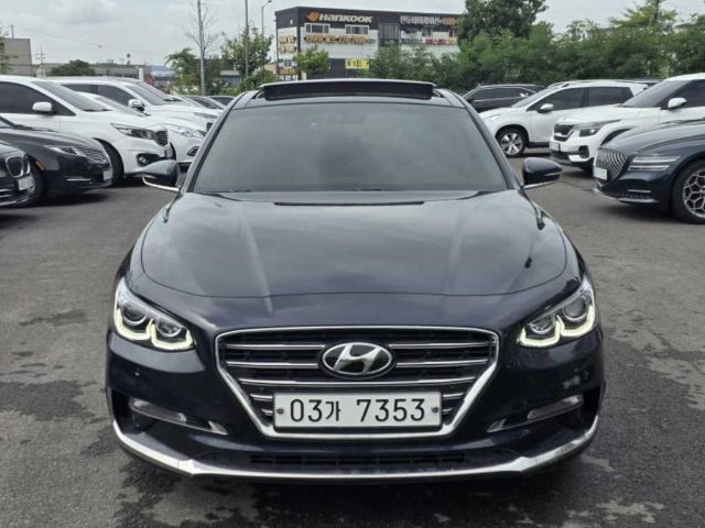 2017 Hyundai Grandeur IG 2.4 GDI 프리미엄 기본형