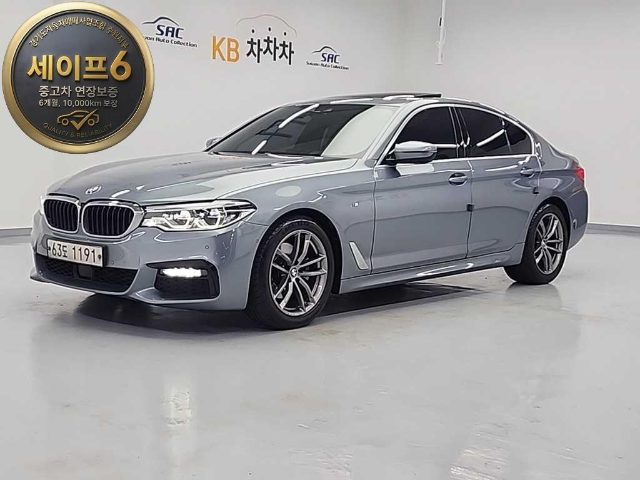 2019 BMW 5 Series (G30) 520d xDrive M 스포츠 플러스