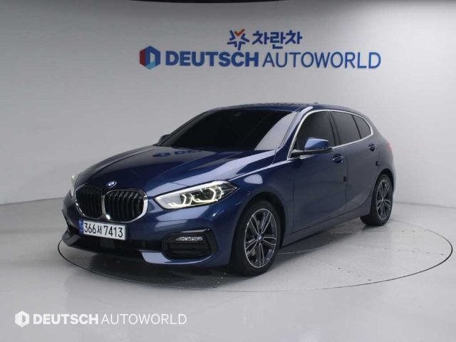 2021 BMW 1 Series (F40) 118d 스포츠