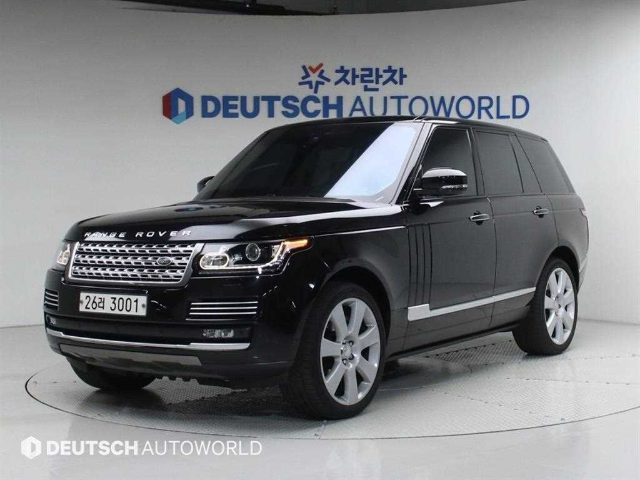 2017 Land Rover Range Rover 4세대 5.0 SC VOGUE SE
