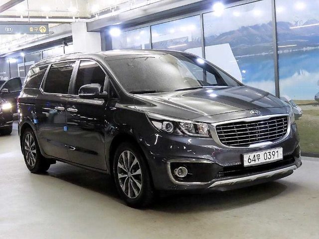 2016 Kia Carnival 디젤 9인승 럭셔리