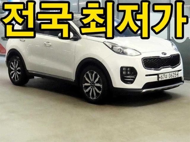 2015 Kia Sportage 4세대 (QL) 디젤 1.7 2WD 트렌디