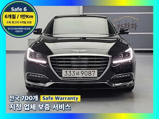2018 Genesis G80 2.2D AWD 프리미엄 럭셔리