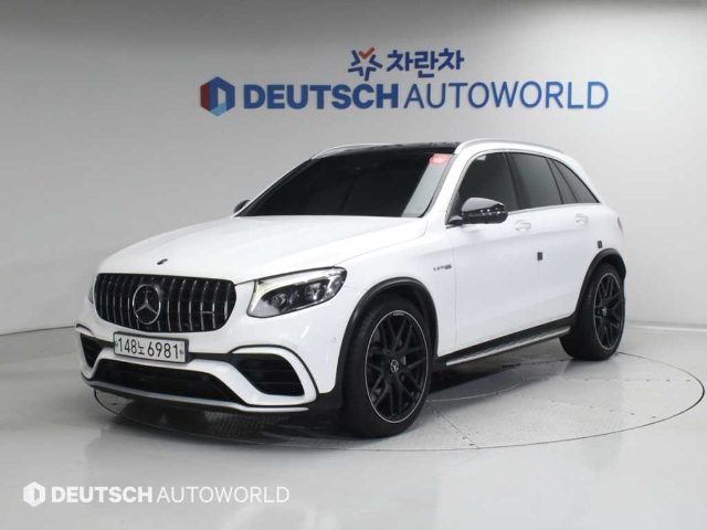 2019 Mercedes-Benz GLC X253 AMG GLC 63 4MATIC+