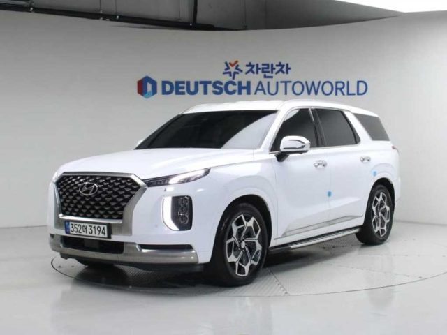2021 Hyundai Palisade 디젤 2.2 2WD 캘리그래피