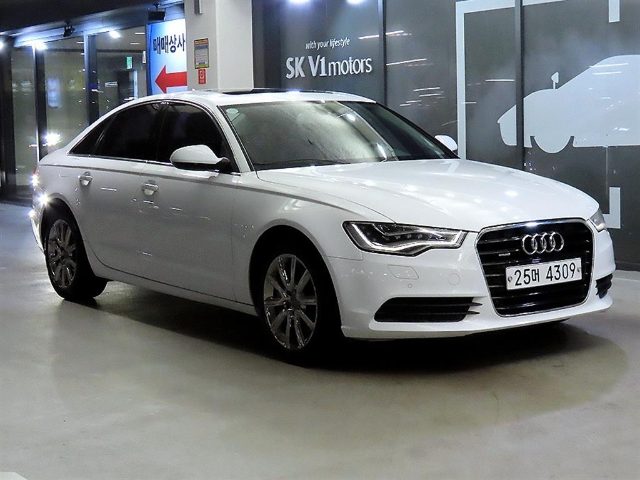 2012 Audi A6 3.0 TFSI 콰트로 다이나믹
