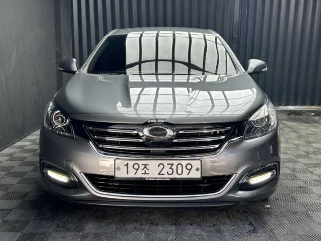 2019 Renault Korea SM7 2.5 V6