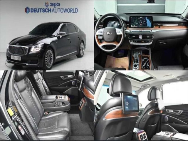 2018 Kia K9 3.3 T-GDI AWD 그랜드 마스터즈
