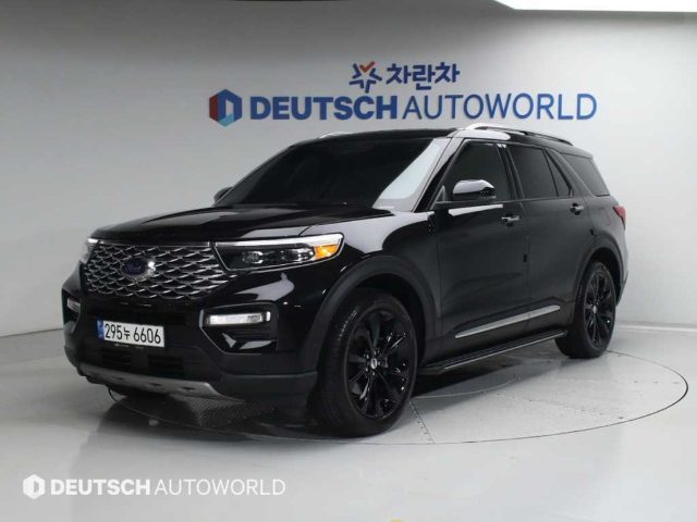 2021 Ford Explorer 6세대 3.0 AWD 플래티넘
