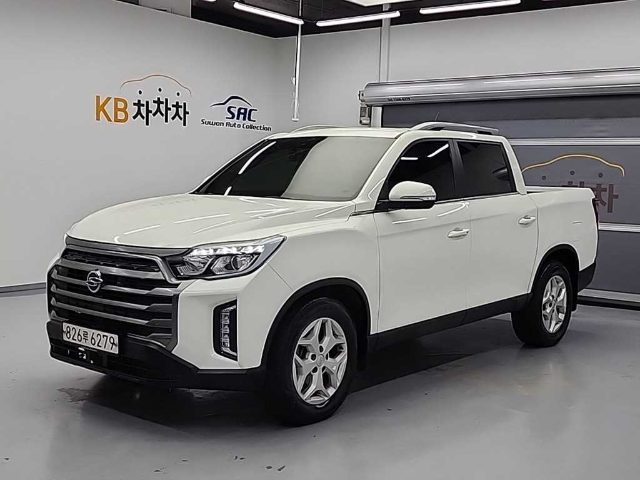 2022 KG Mobility Rexton Sports 디젤 2.2 4WD 와일드
