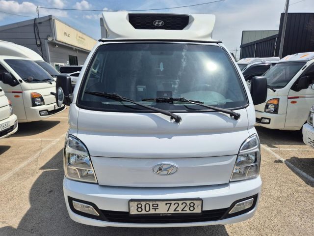 2021 Hyundai Porter 슈퍼캡/초장축/ (CRDi) 스마트 냉동탑