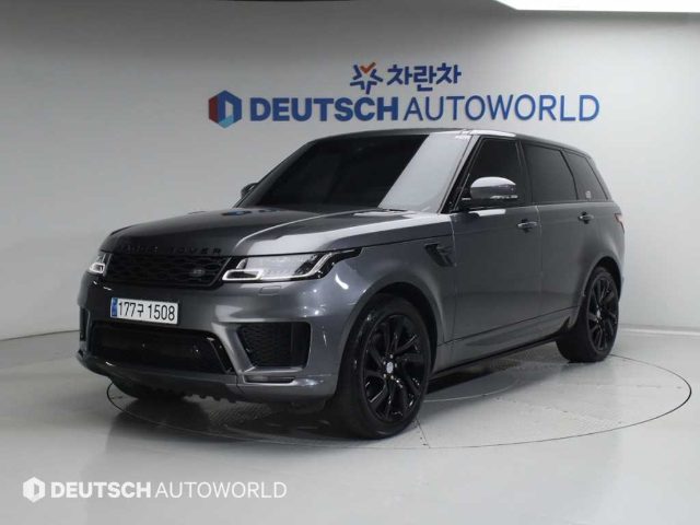 2019 Land Rover Range Rover Sport 2세대 3.0 SDV6 HSE 다이나믹
