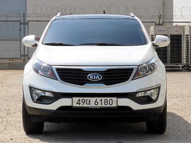 2012 Kia Sportage R 2WD TLX 프리미엄