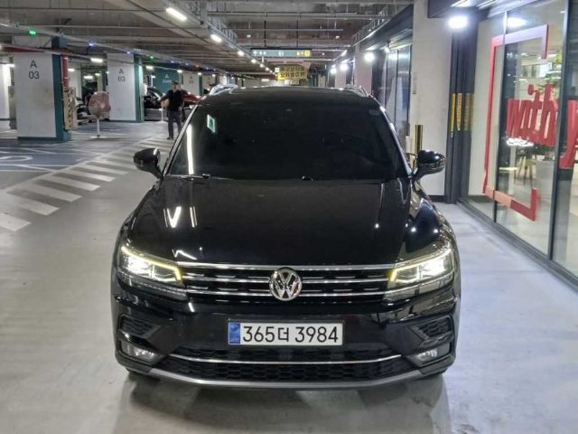 2019 Volkswagen Tiguan (2세대) 2.0 TDI