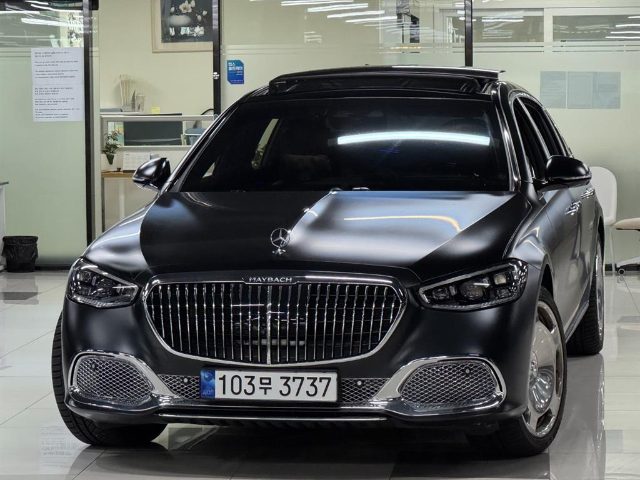 2022 Mercedes-Benz S-Class -W223 마이바흐 S580 4MATIC