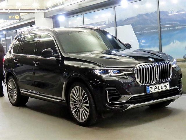 2021 BMW X7 (G07) xDrive 40d 디자인 퓨어 엑셀런스