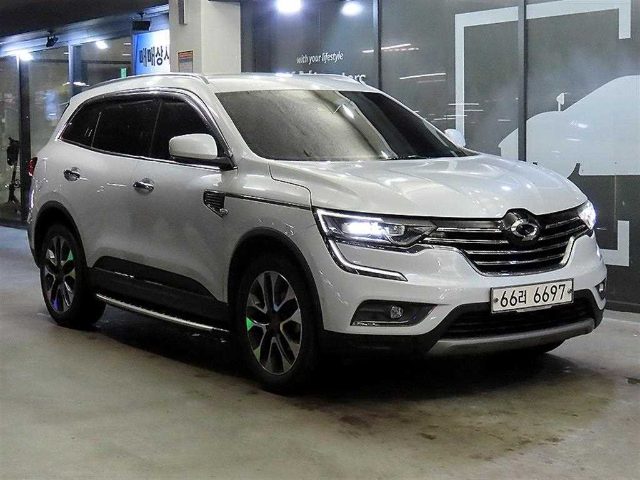 2019 Renault Korea QM6 가솔린 2WD RE 시그니처