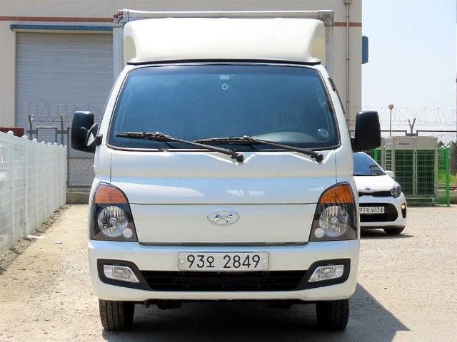 2017 Hyundai Porter 슈퍼캡/초장축 (CRDi) 스마트 하이-익스내장탑